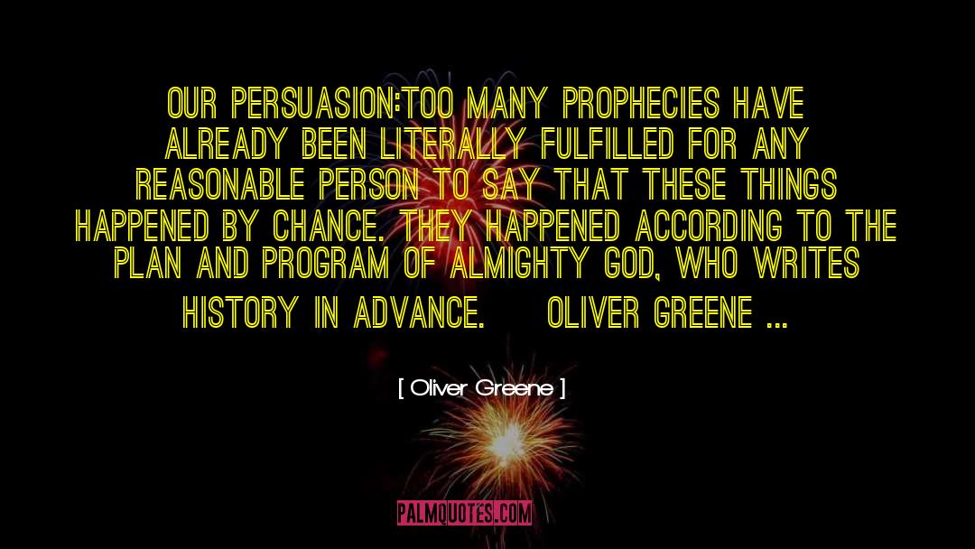 Events In History quotes by Oliver Greene
