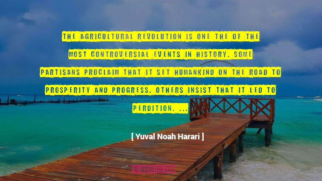 Events In History quotes by Yuval Noah Harari