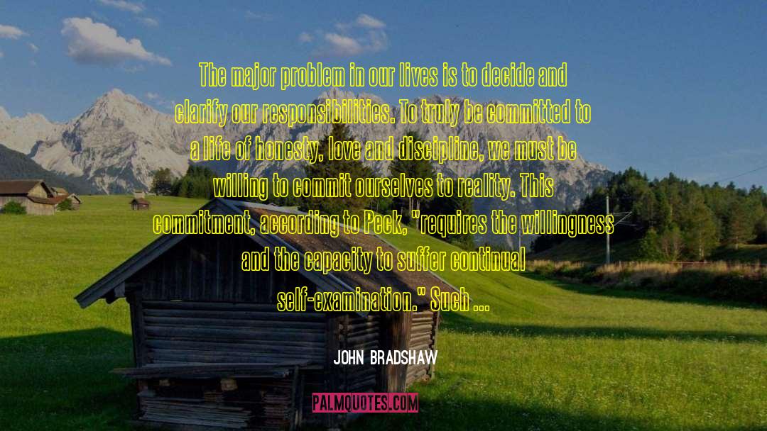 Events In Life quotes by John Bradshaw