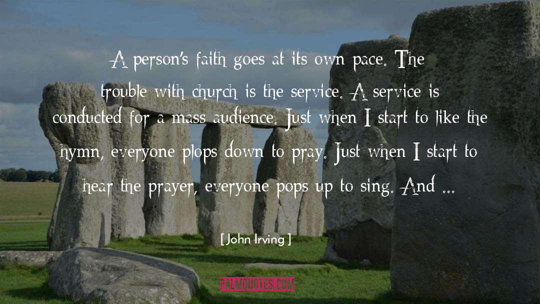 Events Overwatch quotes by John Irving