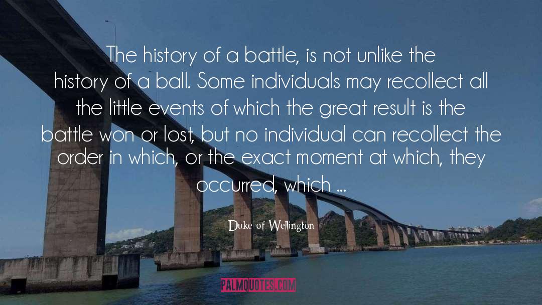 Events Overwatch quotes by Duke Of Wellington