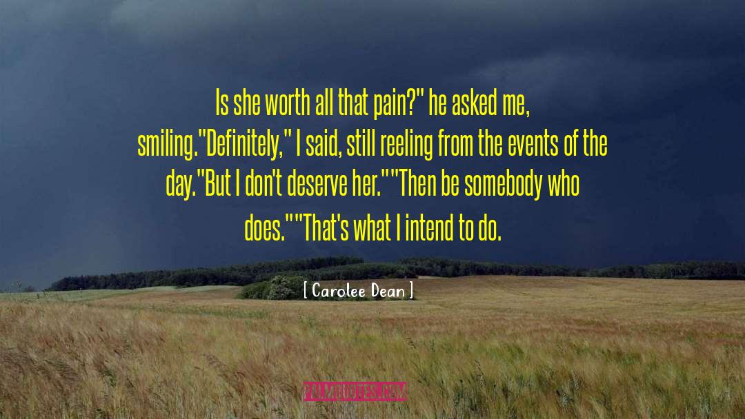 Events Overwatch quotes by Carolee Dean