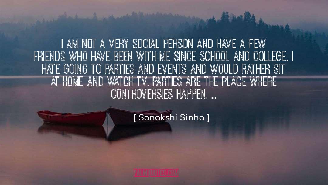 Events quotes by Sonakshi Sinha