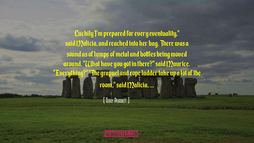 Eventuality quotes by Terry Pratchett