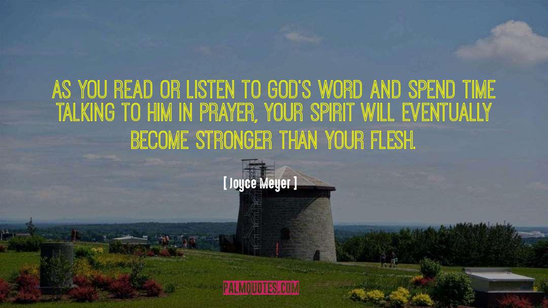 Eventually Become quotes by Joyce Meyer