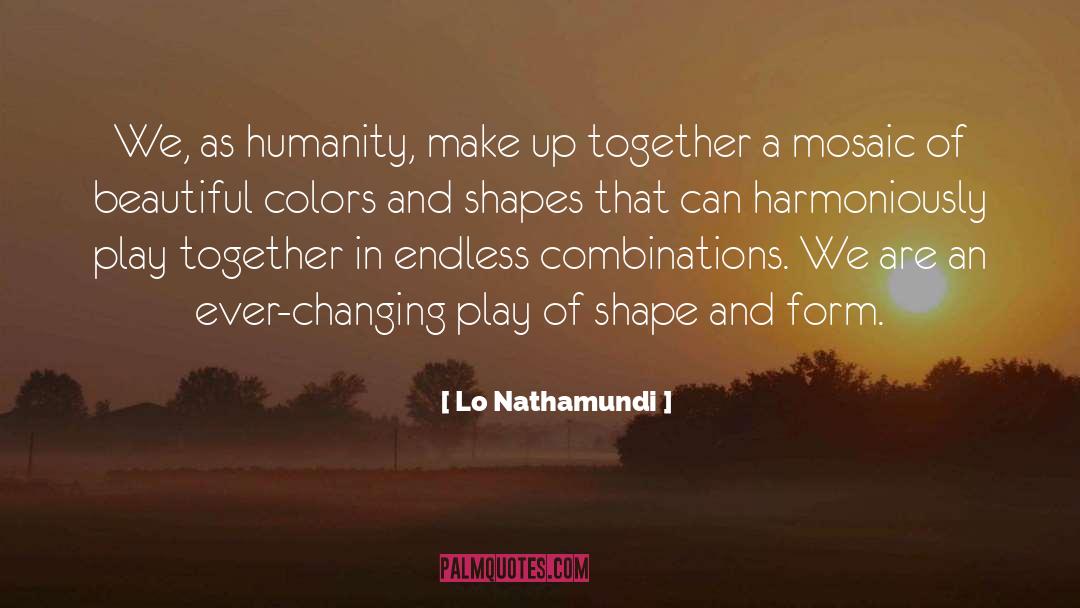 Ever Changing quotes by Lo Nathamundi