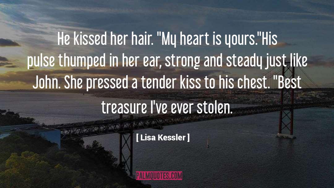 Ever Heart Touching quotes by Lisa Kessler