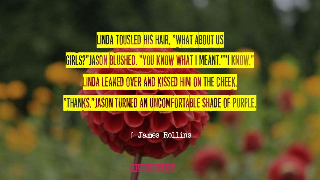 Ever Shade quotes by James Rollins