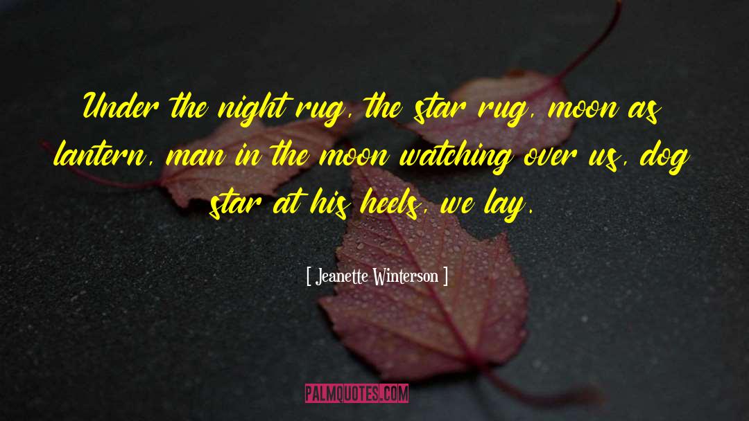 Everbright Lantern quotes by Jeanette Winterson