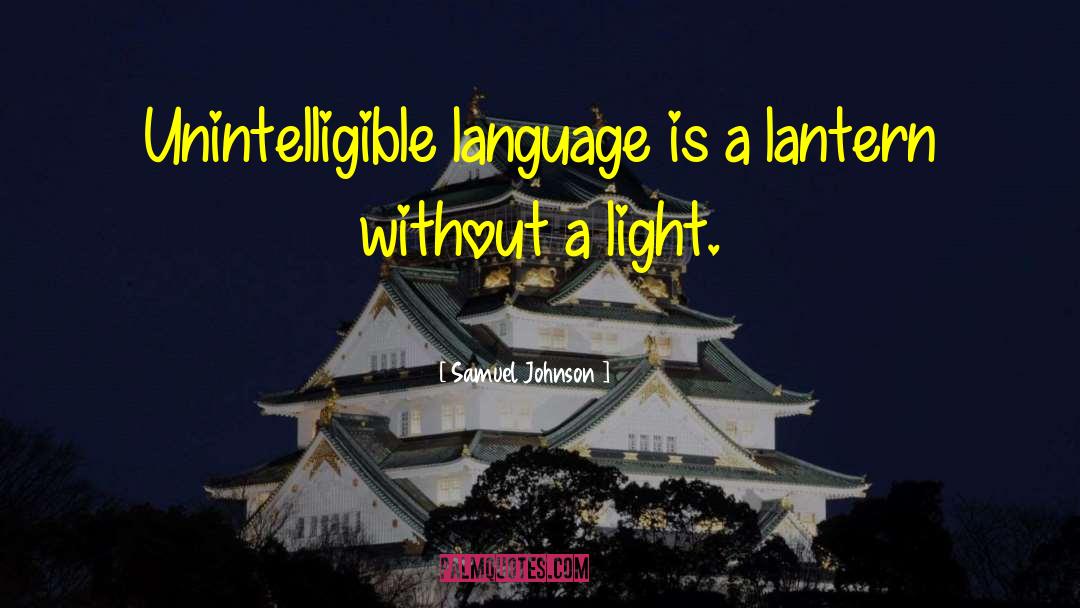Everbright Lantern quotes by Samuel Johnson