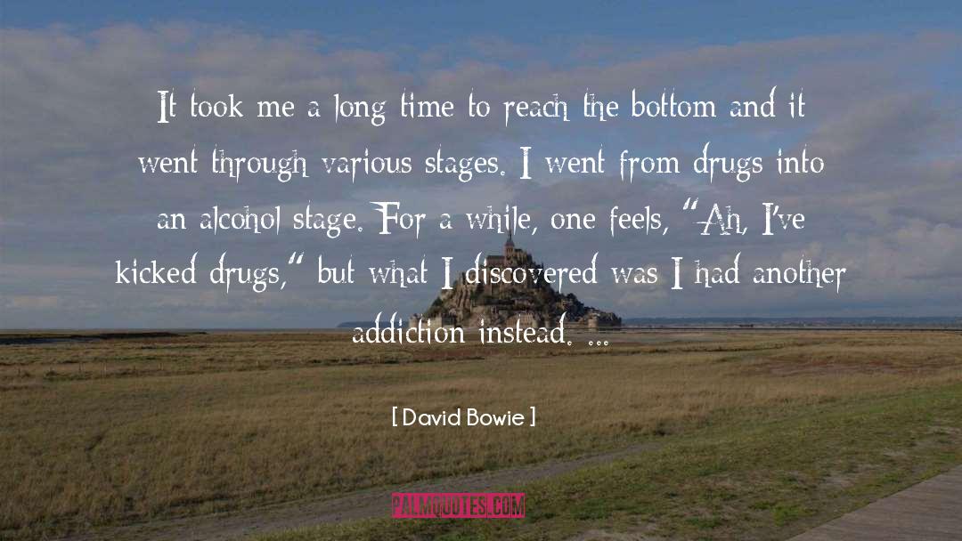 Everclear Alcohol quotes by David Bowie