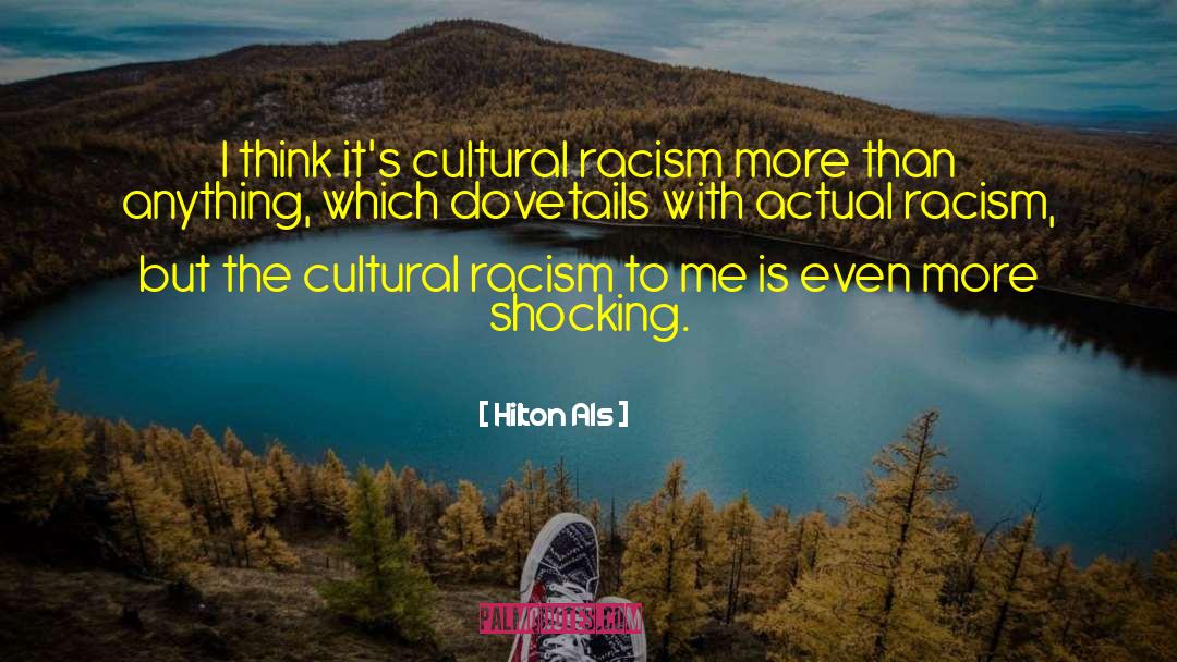 Everday Racism quotes by Hilton Als