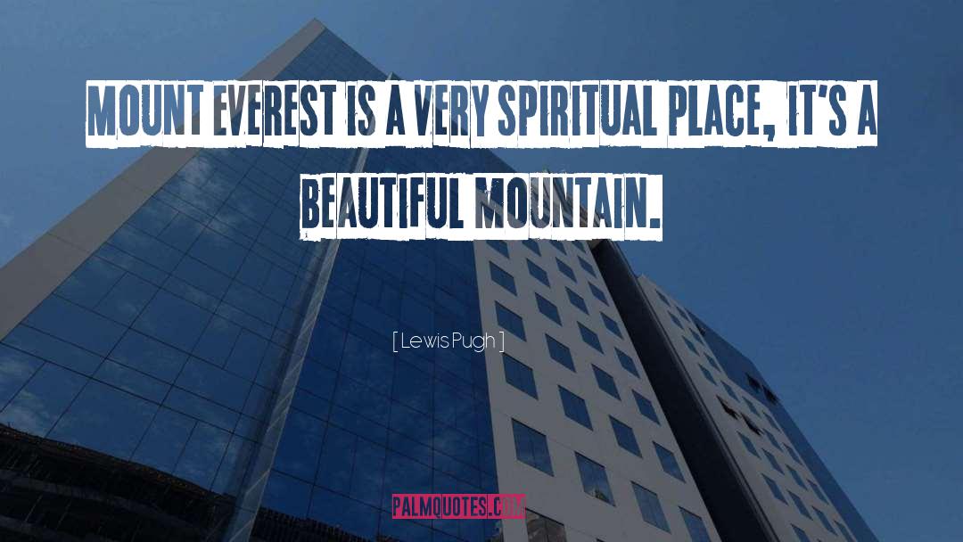 Everest quotes by Lewis Pugh