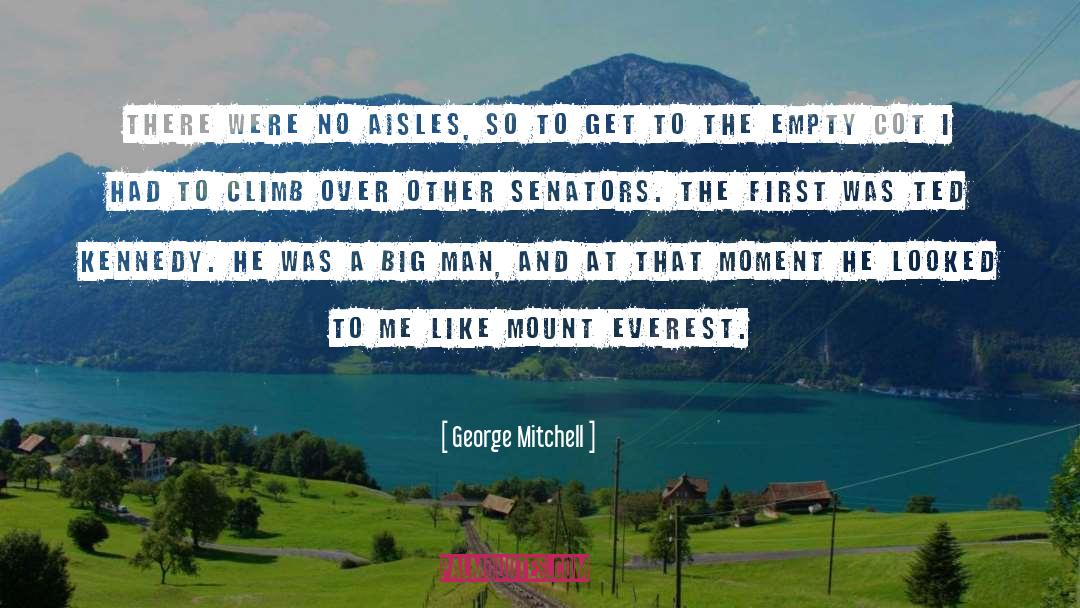 Everest quotes by George Mitchell