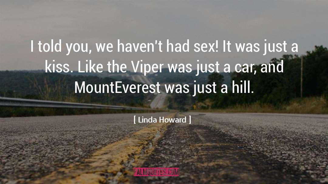 Everest quotes by Linda Howard