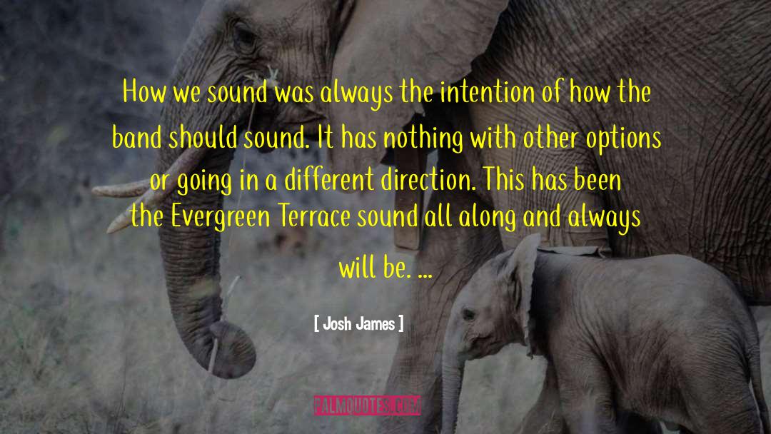 Evergreen quotes by Josh James