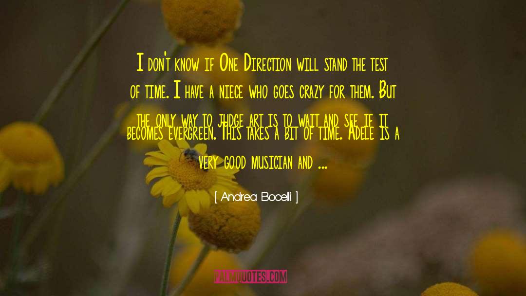 Evergreen quotes by Andrea Bocelli