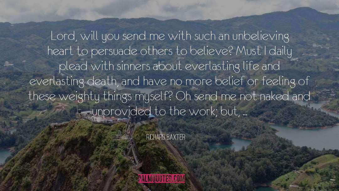 Everlasting Life quotes by Richard Baxter