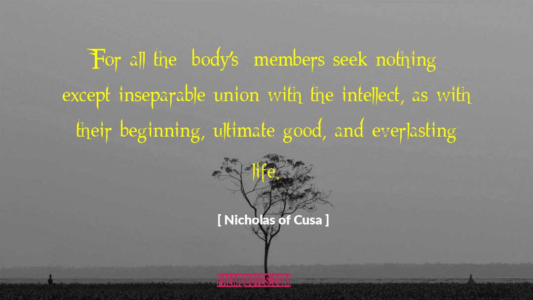 Everlasting Life quotes by Nicholas Of Cusa