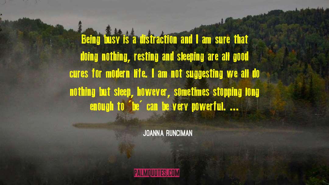 Everlasting Life quotes by Joanna Runciman