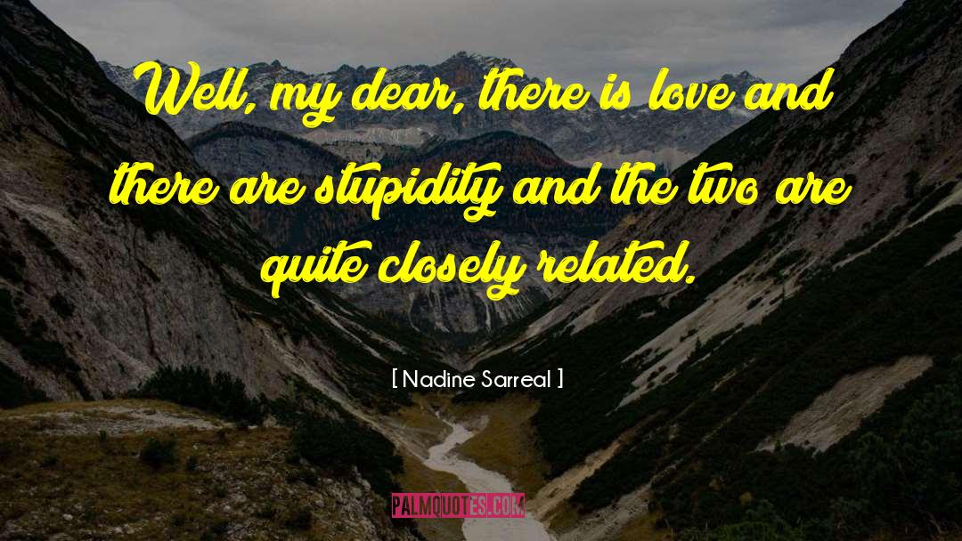 Everlasting Love quotes by Nadine Sarreal