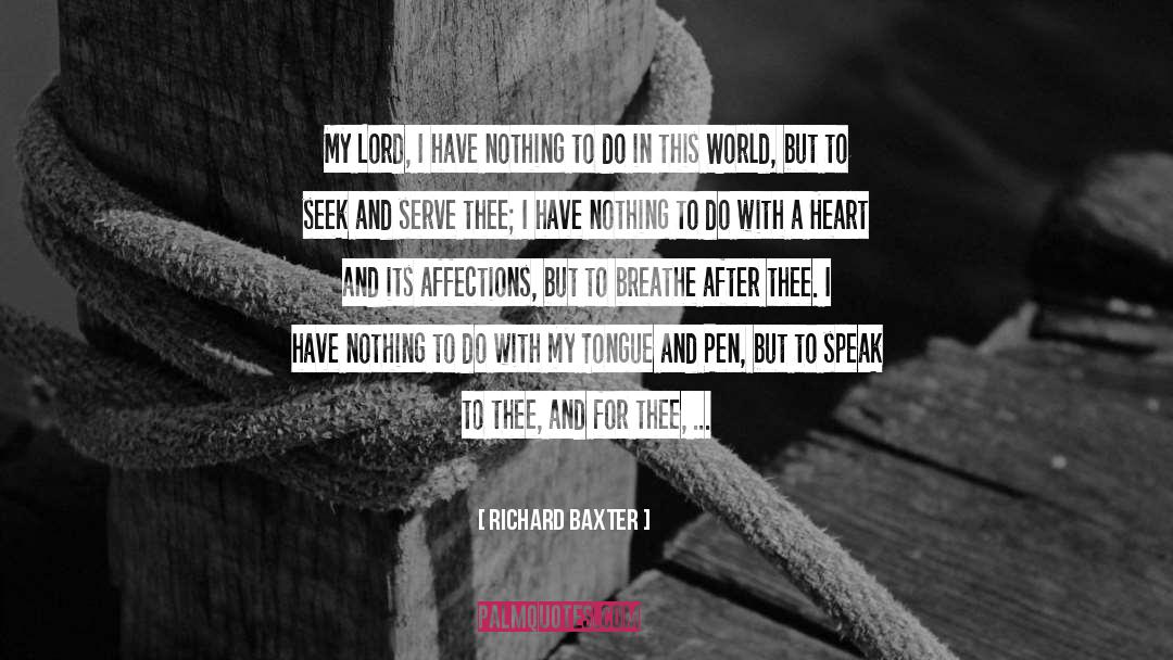 Everly After quotes by Richard Baxter