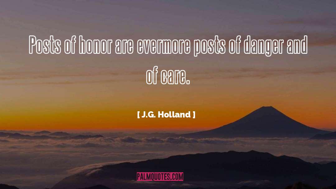 Evermore quotes by J.G. Holland