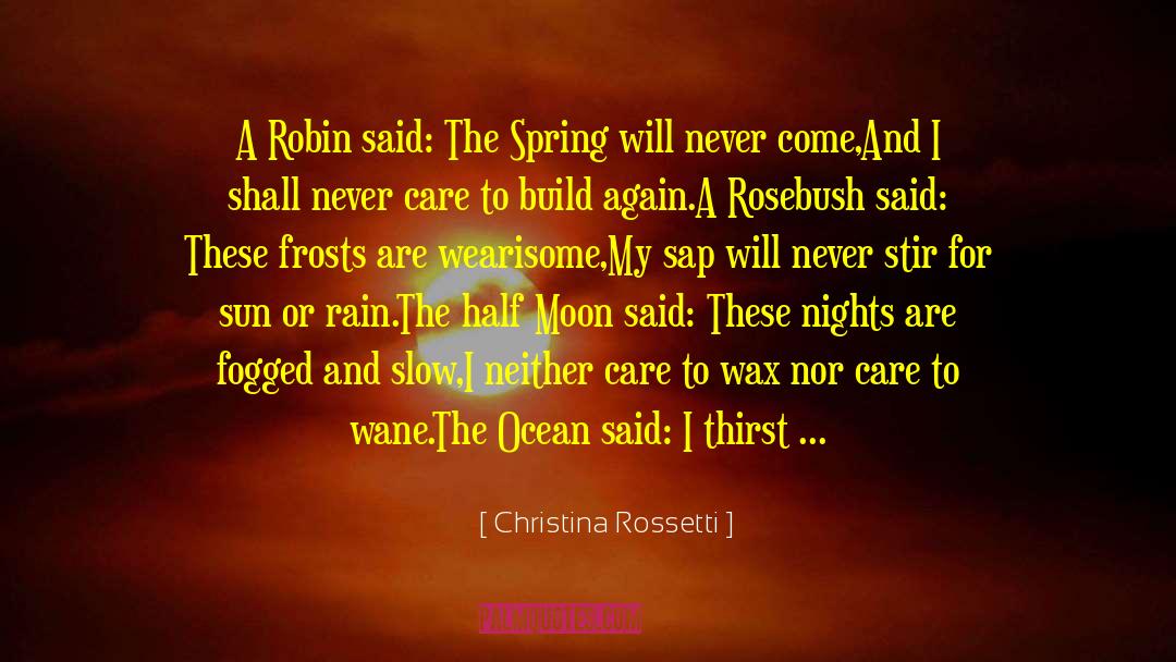 Evermore quotes by Christina Rossetti
