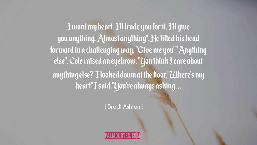 Everneath quotes by Brodi Ashton