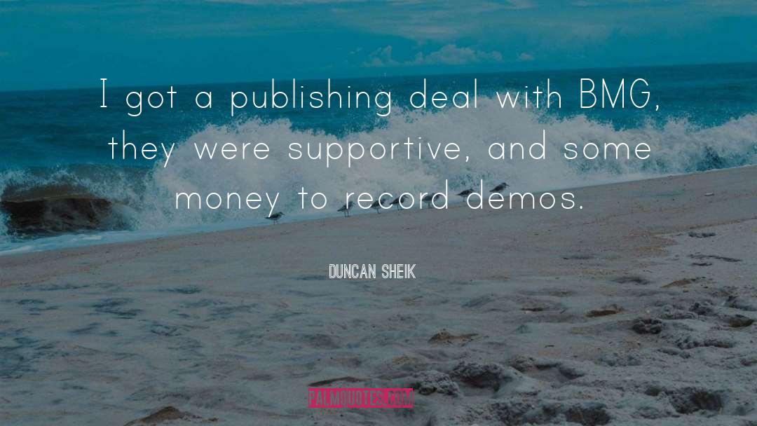 Evernight Publishing quotes by Duncan Sheik