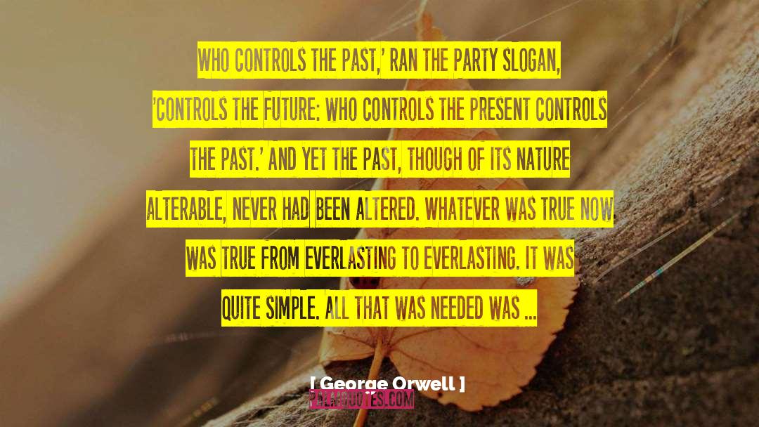Evernight Series quotes by George Orwell