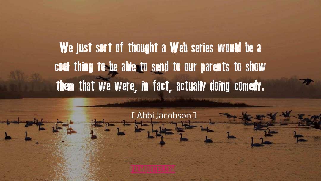 Evernight Series quotes by Abbi Jacobson