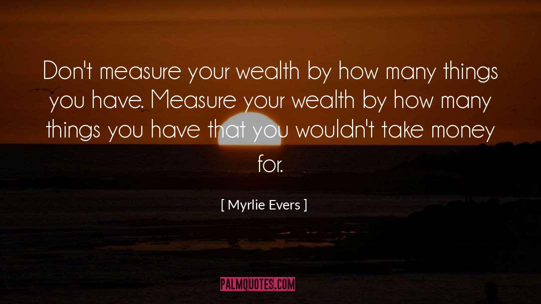 Evers quotes by Myrlie Evers