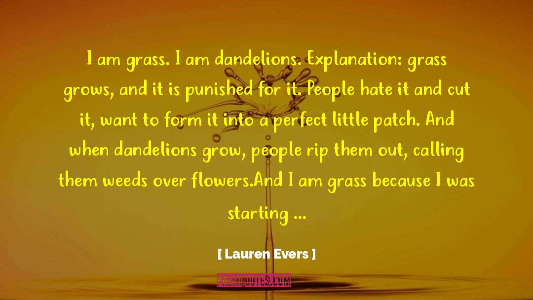 Evers quotes by Lauren Evers