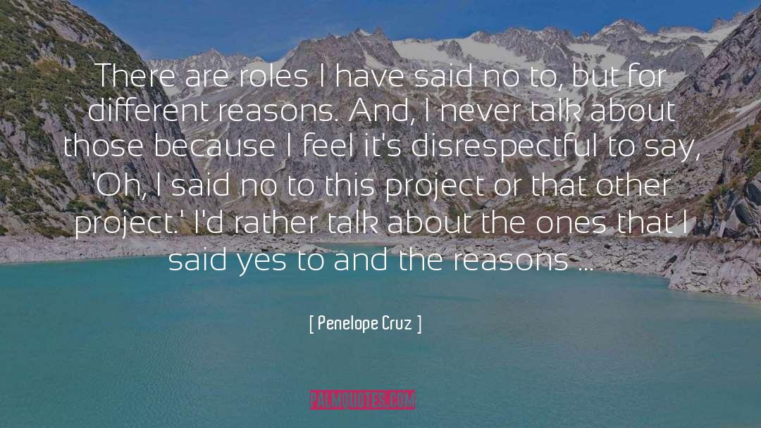 Everson Cruz quotes by Penelope Cruz