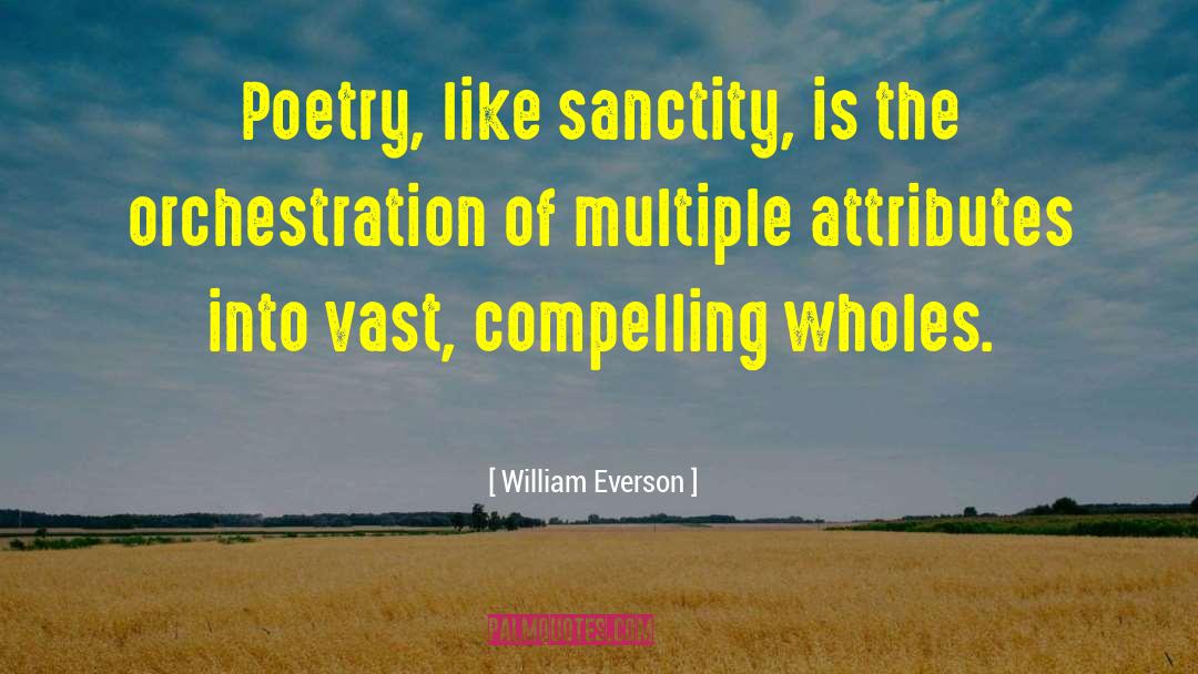 Everson quotes by William Everson