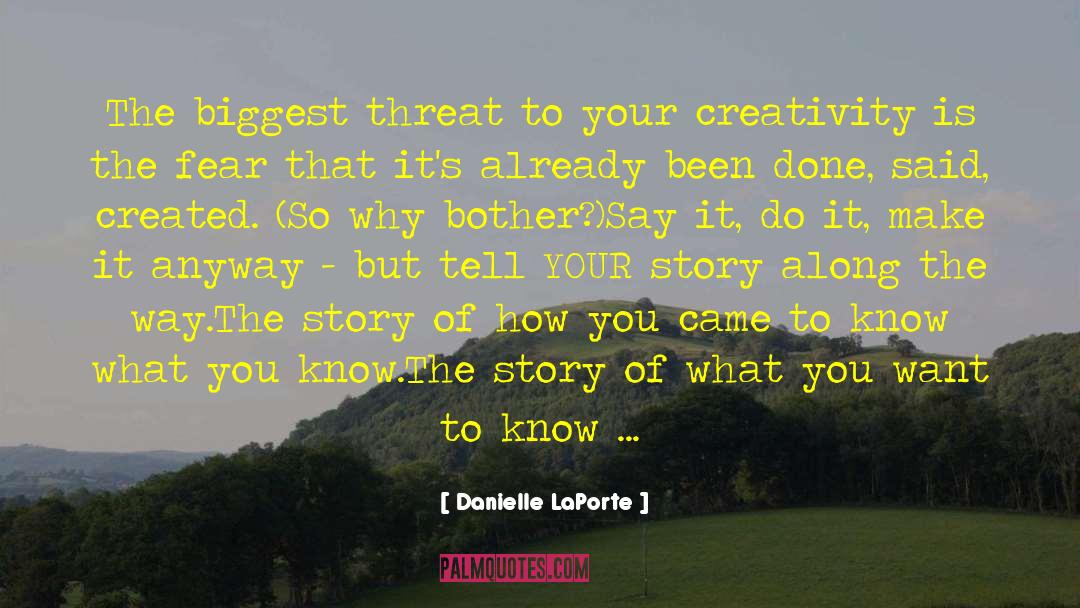 Everthing That You Want quotes by Danielle LaPorte
