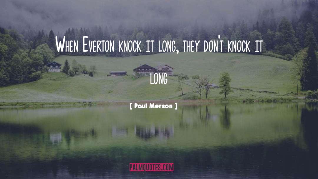 Everton quotes by Paul Merson