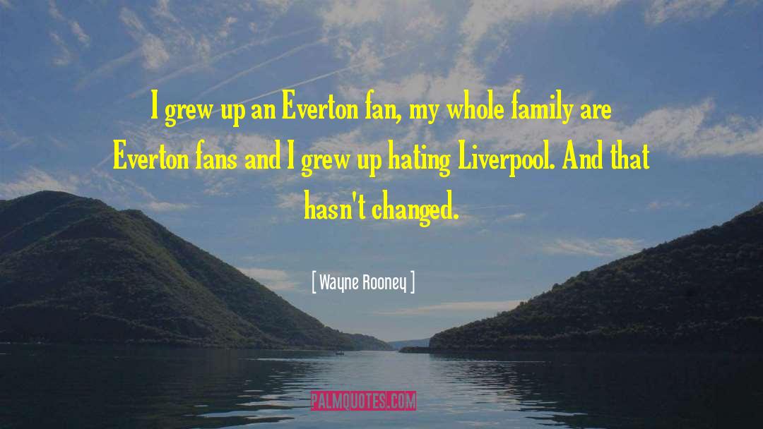 Everton quotes by Wayne Rooney