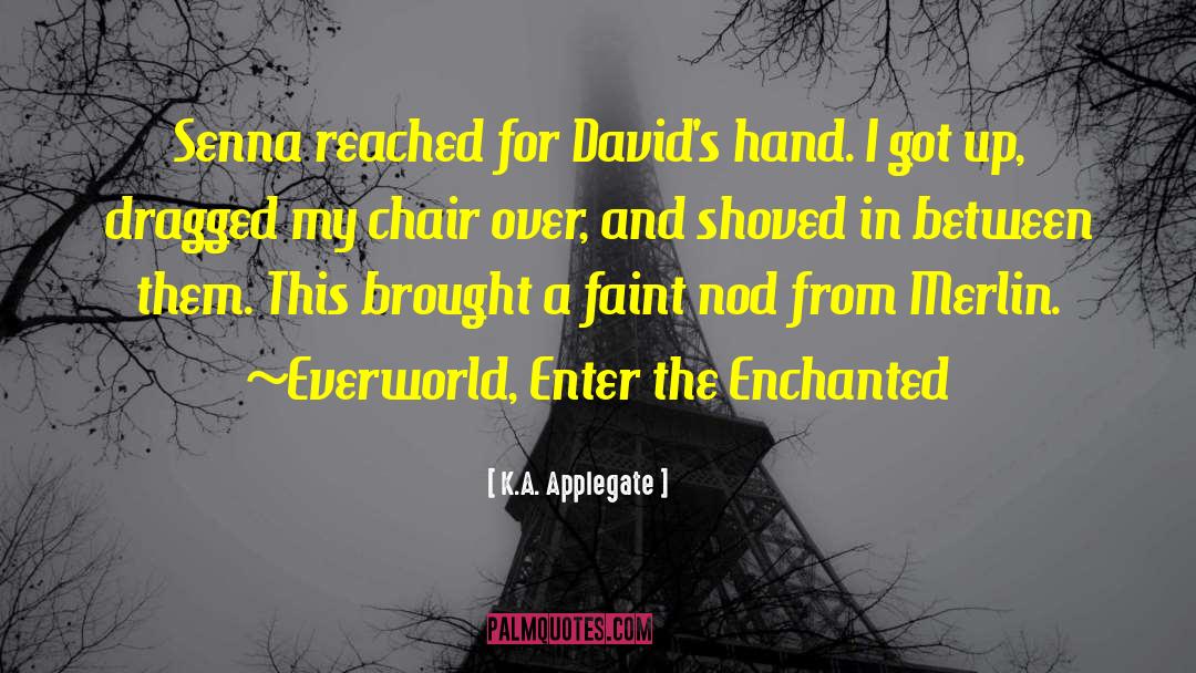 Everworld quotes by K.A. Applegate