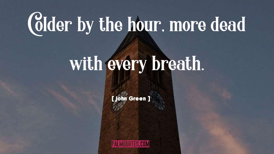 Every Breath quotes by John Green