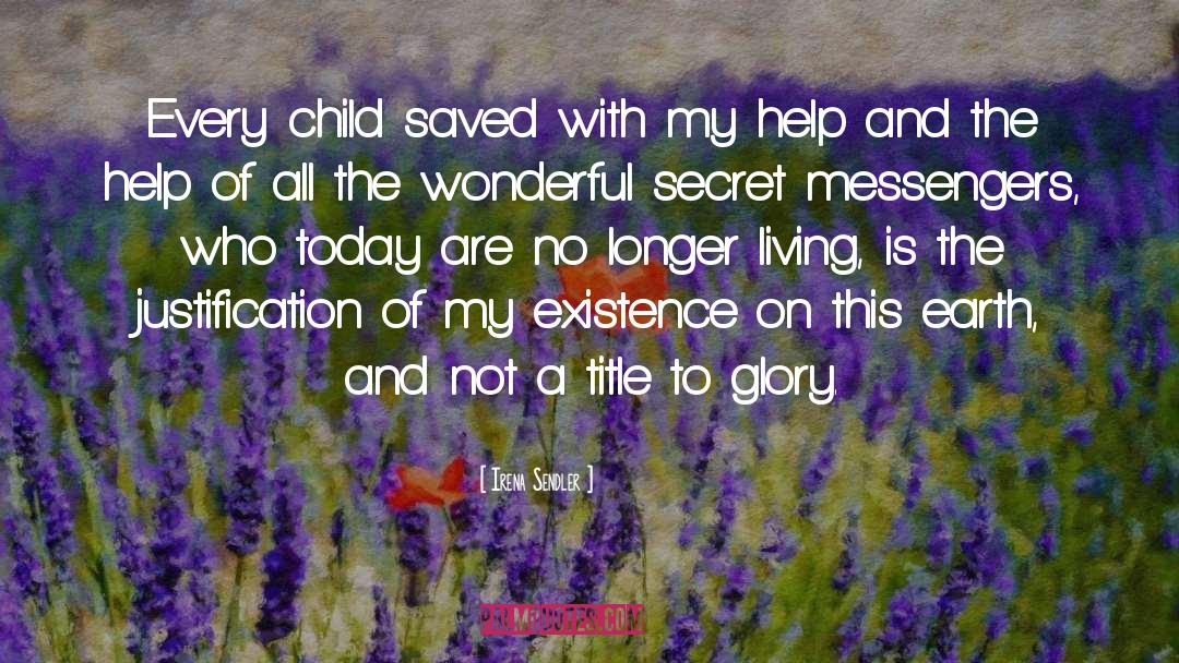 Every Child Is quotes by Irena Sendler