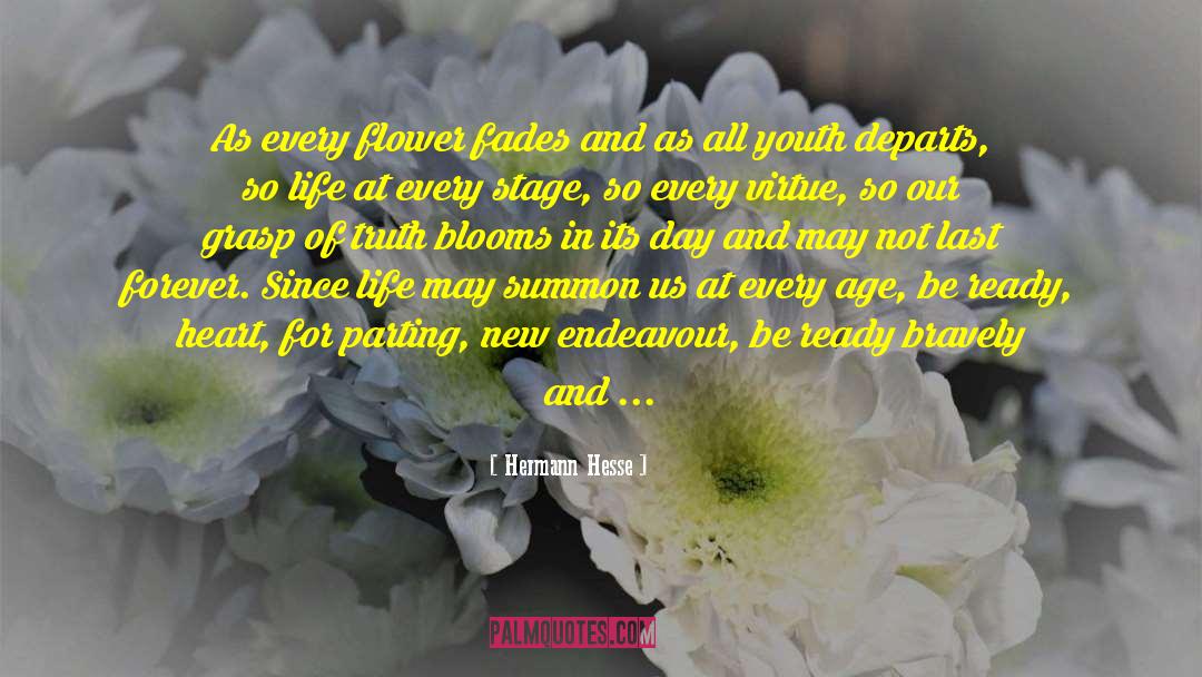 Every Flower quotes by Hermann Hesse