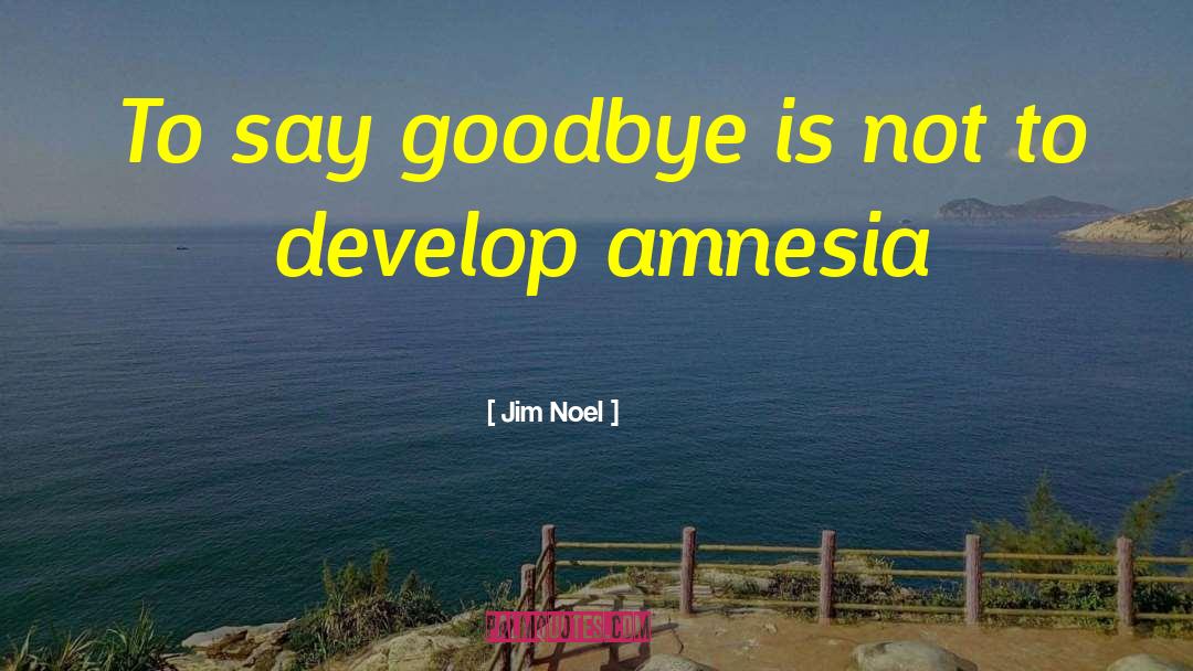 Every Goodbye Hello quotes by Jim Noel