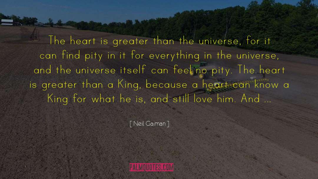 Every Heart Is A Universe quotes by Neil Gaiman