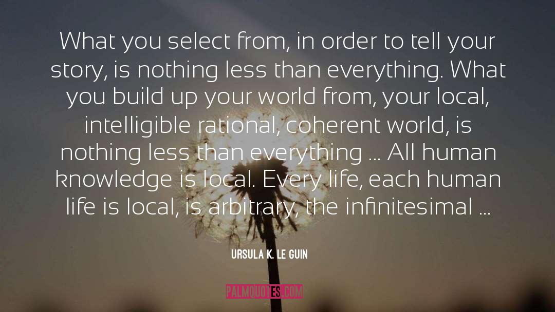 Every Life quotes by Ursula K. Le Guin