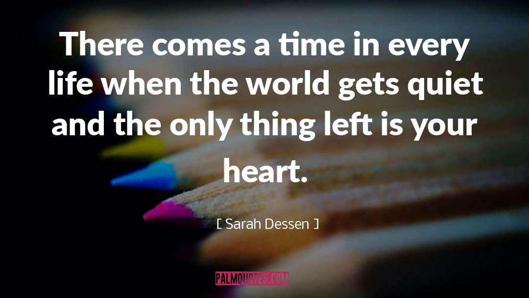 Every Life quotes by Sarah Dessen