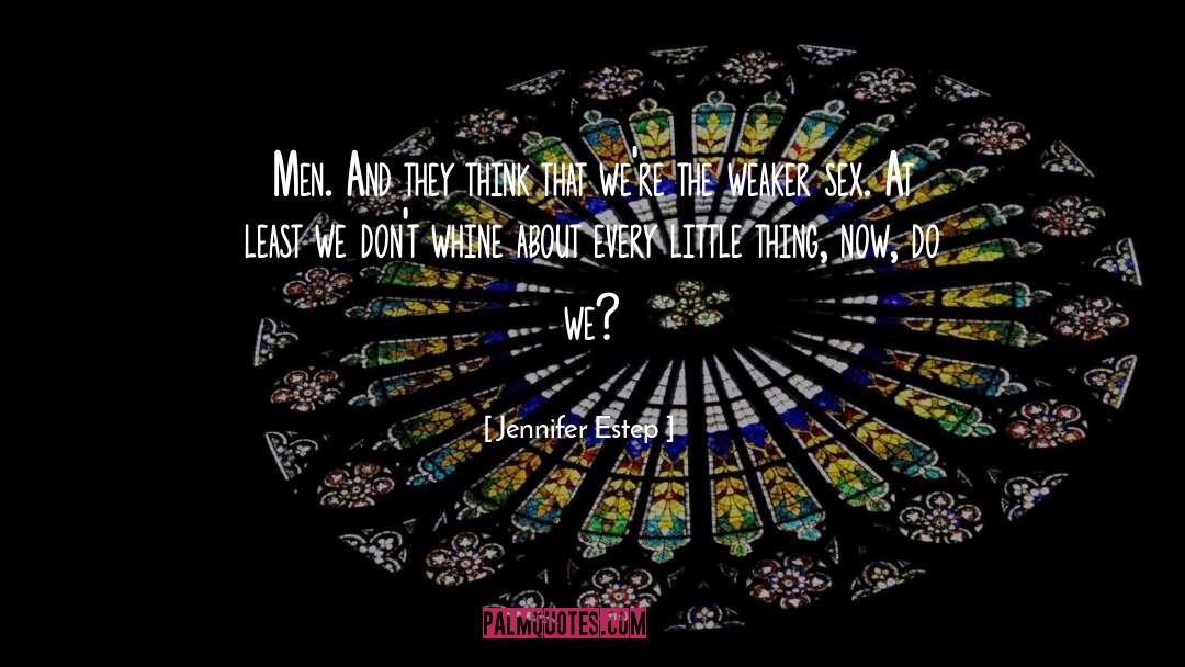 Every Little Thing quotes by Jennifer Estep