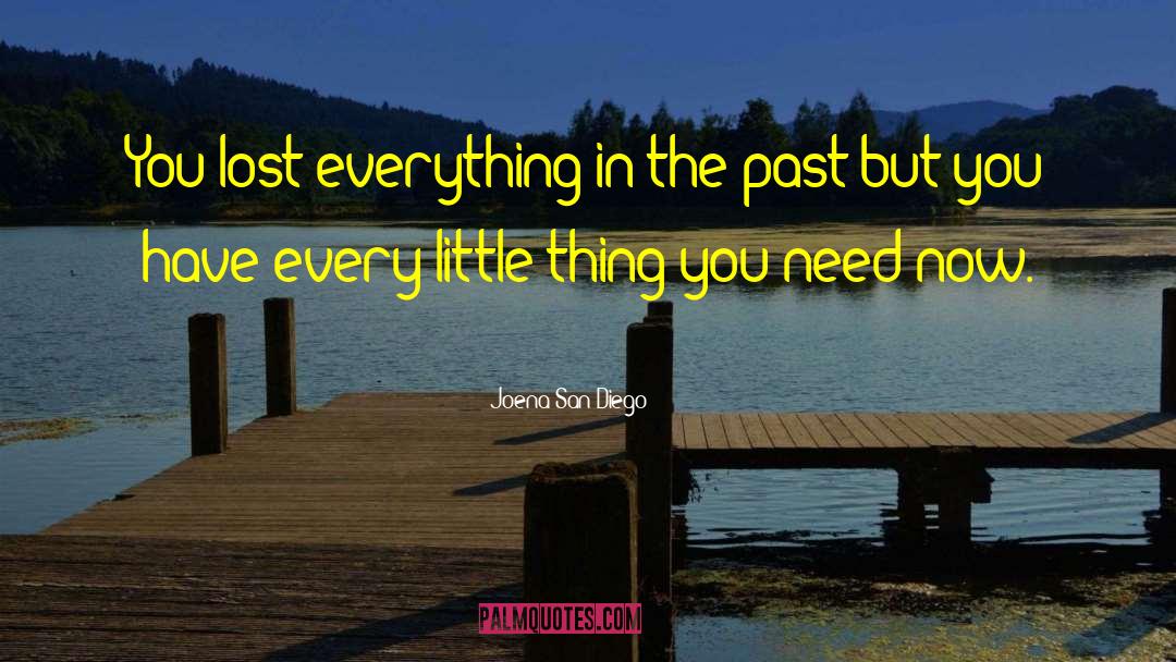 Every Little Thing quotes by Joena San Diego