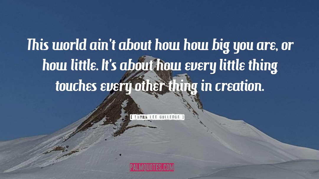 Every Little Thing quotes by Laura Lee Gulledge